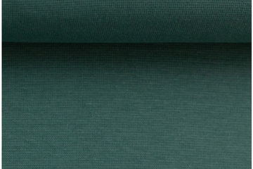 Bündchen "Heike", Strickschlauch, smaragd, 0,5 m